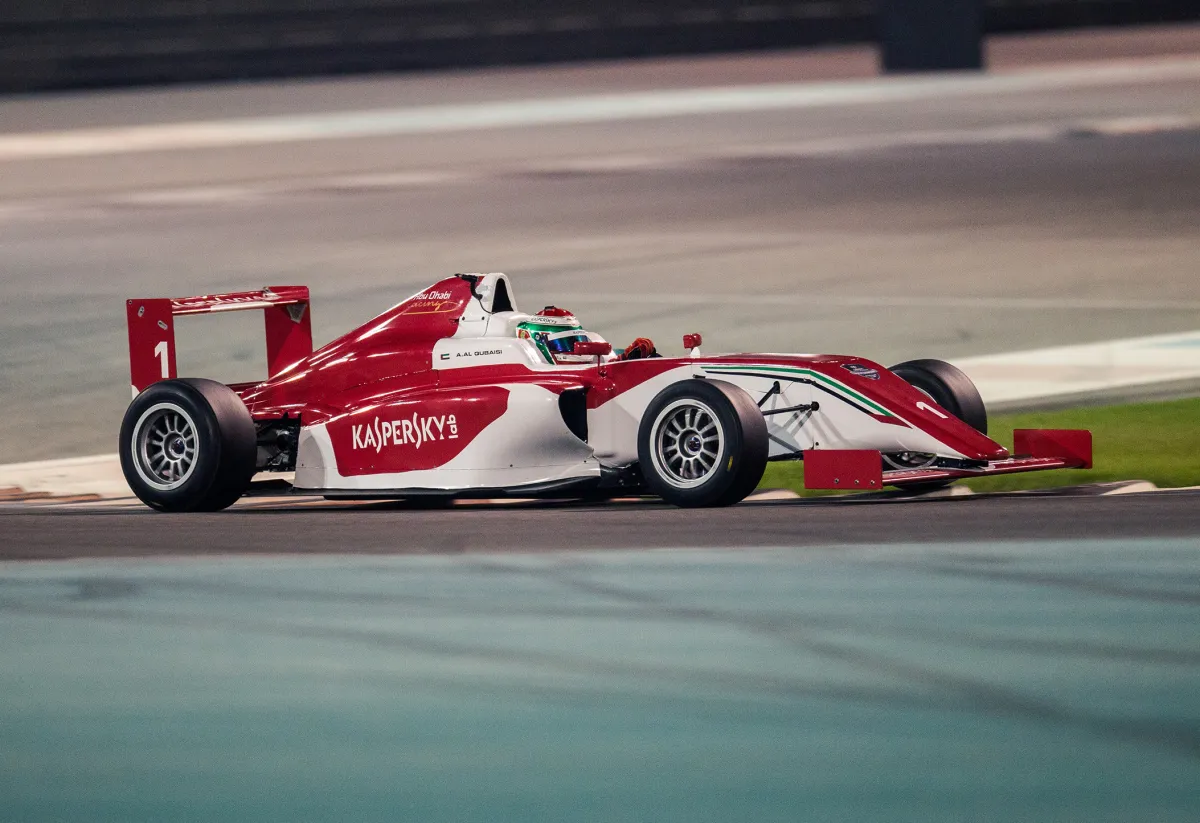 Kaspersky announced its sponsorship of Al Qubaisi sisters in new F1 all-female driver series