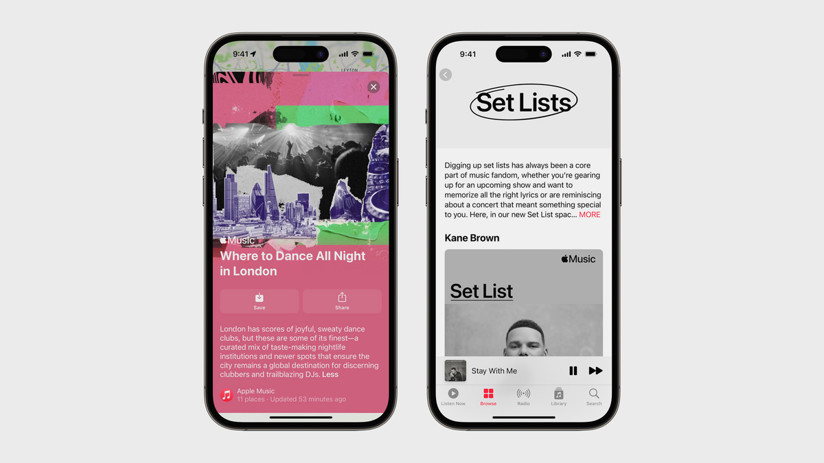 Apple adds concert discovery features to Maps and Music