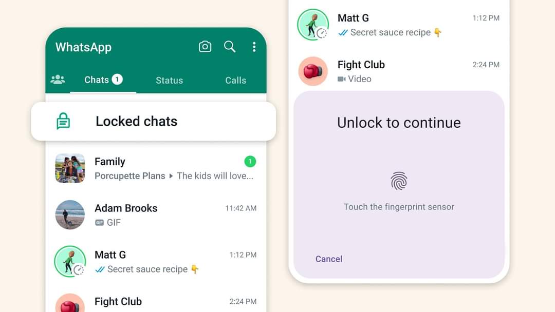 WhatsApp introduces Chat Lock feature for added privacy and security