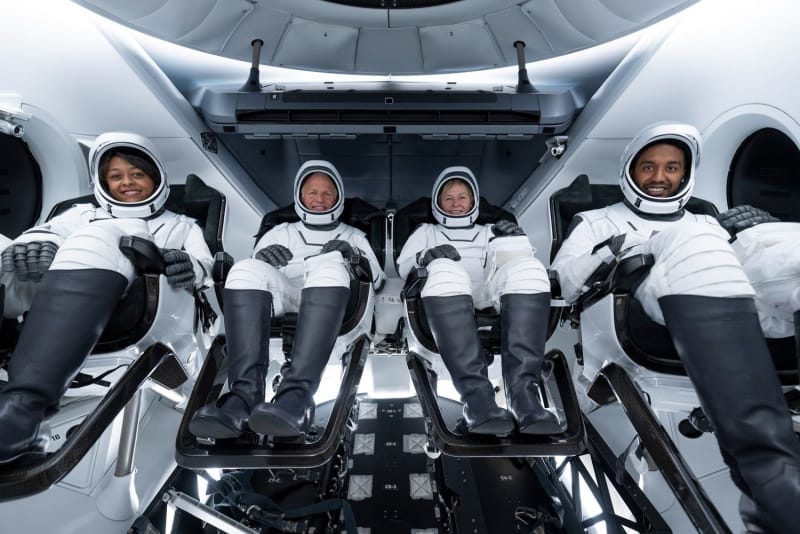 SpaceX successfully launched a spacecraft with tourists on board