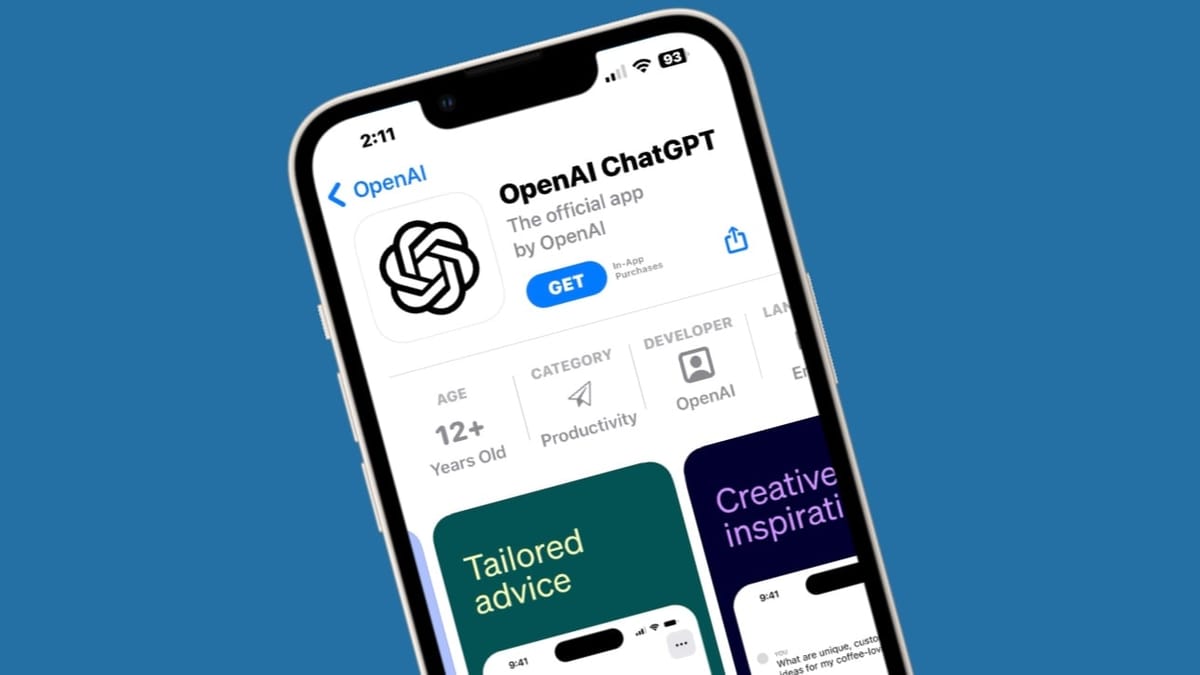 OpenAI launches free ChatGPT app for iOS, Android version coming soon