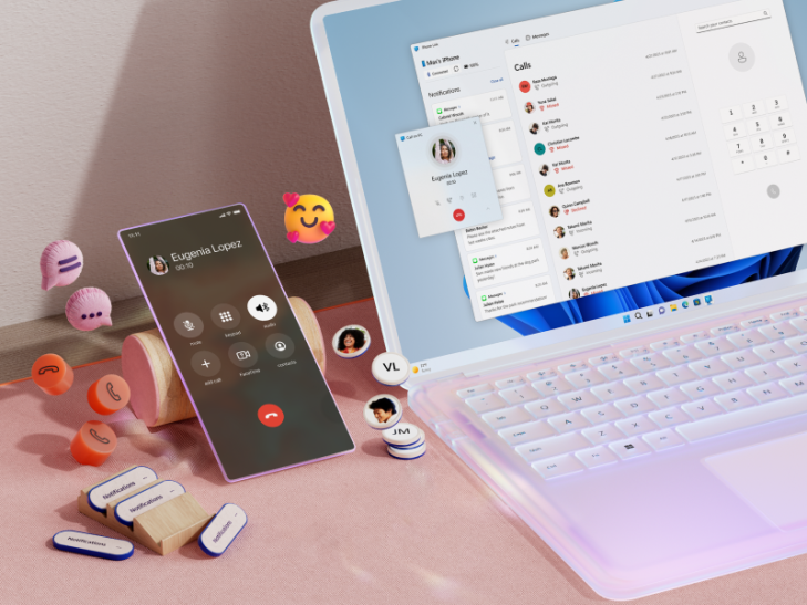 Windows 11 Phone Link app now lets iPhone owners use iMessage on PC