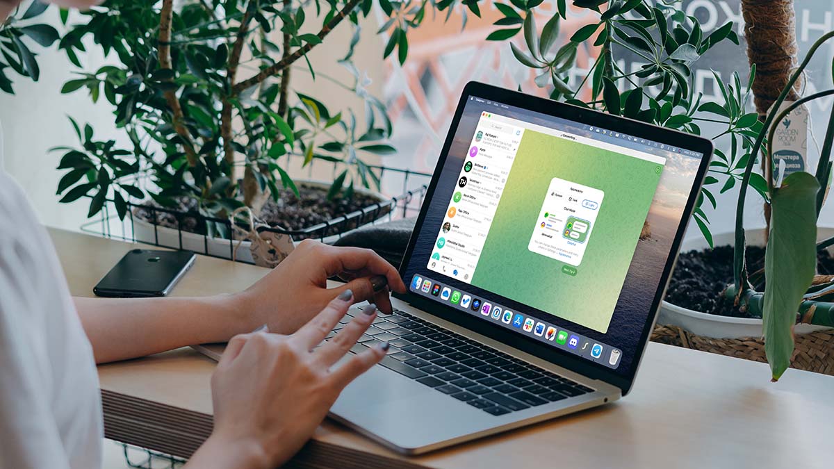 A vulnerability discovered in Telegram's macOS app