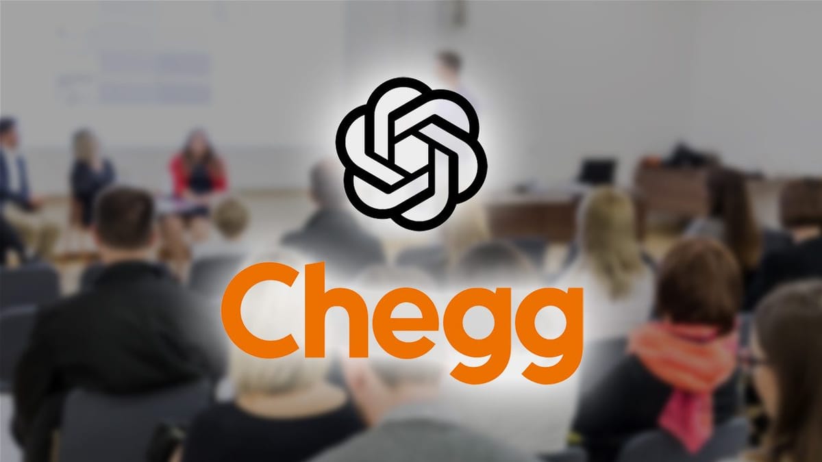 Chegg shares fall after claim that ChatGPT hinders its growth