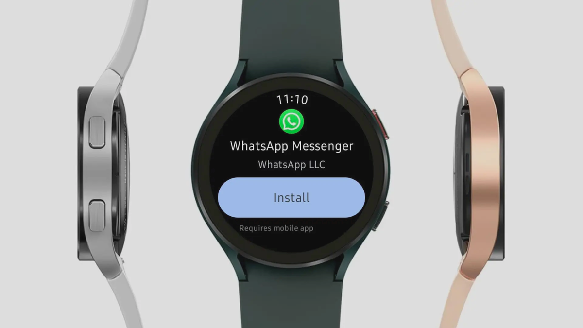 WhatsApp expands to Wear OS devices with a beta app
