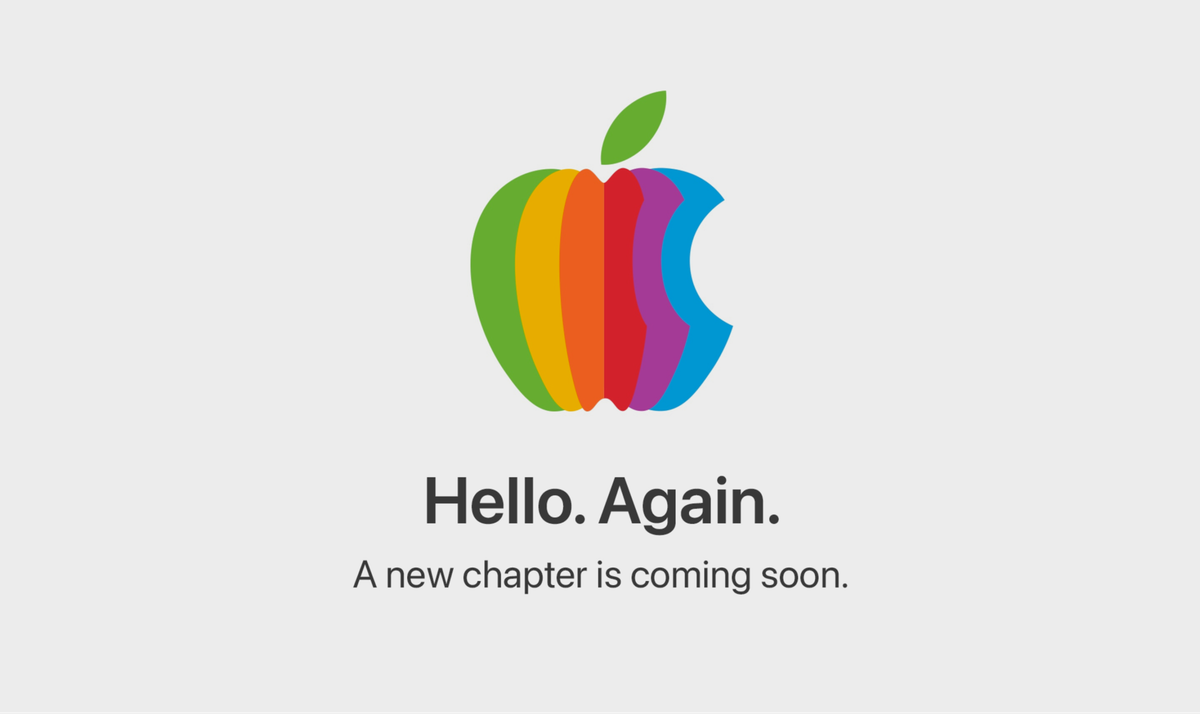 Move of Apple's first-ever store to new location