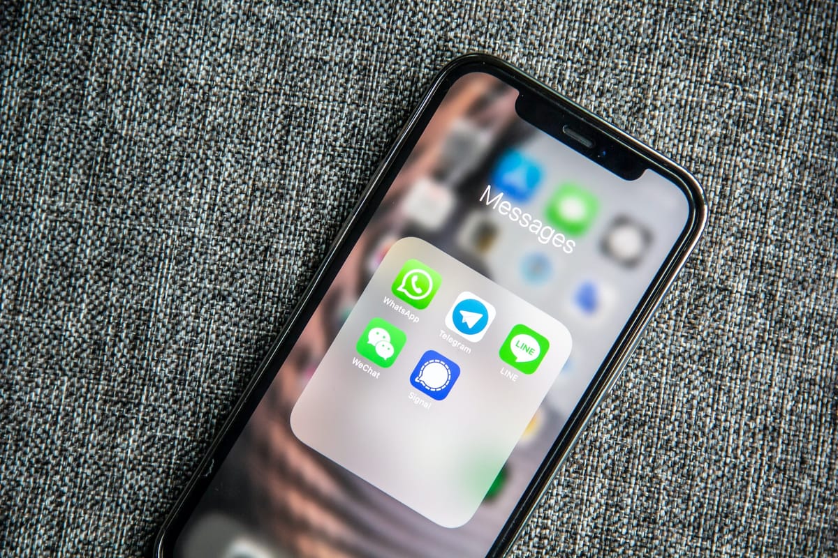 Telegram and WeChat are bucking the trend