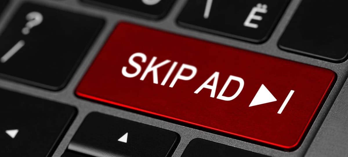 YouTube tests blocking ad blockers