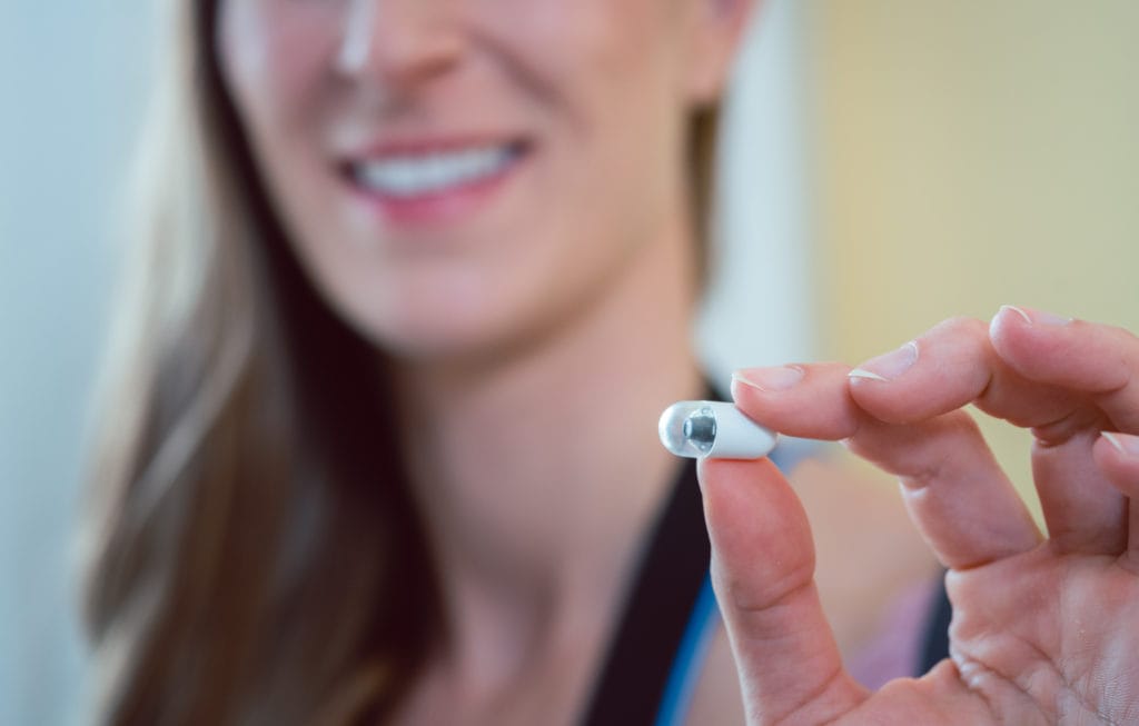 Scientists develop remote-controlled rill-shaped camera for digestive issue diagnosis