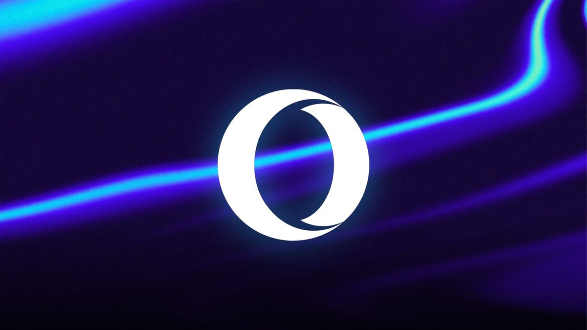 Opera's AI-powered browser is now available to the public