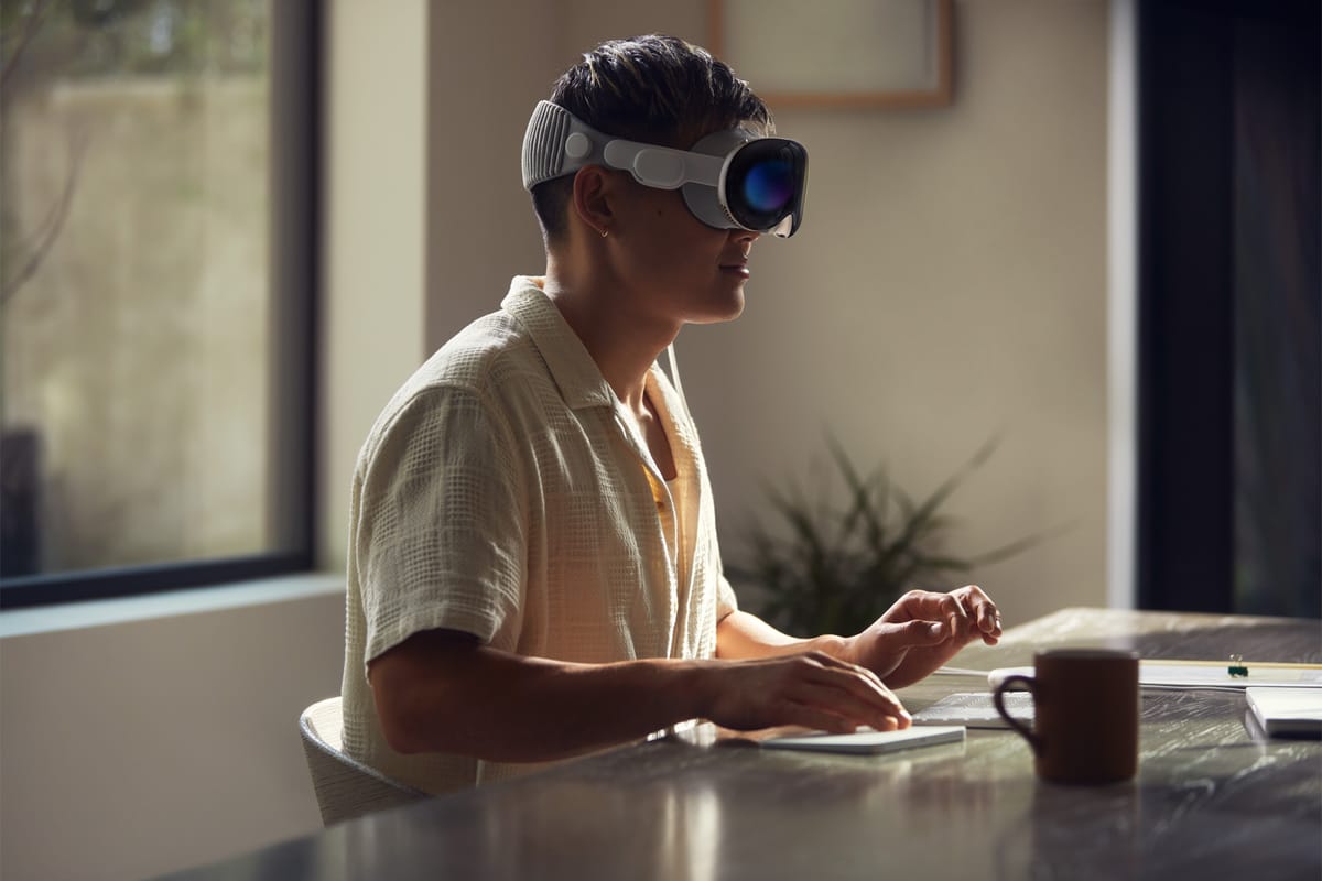 Apple Vision Pro: First Impressions