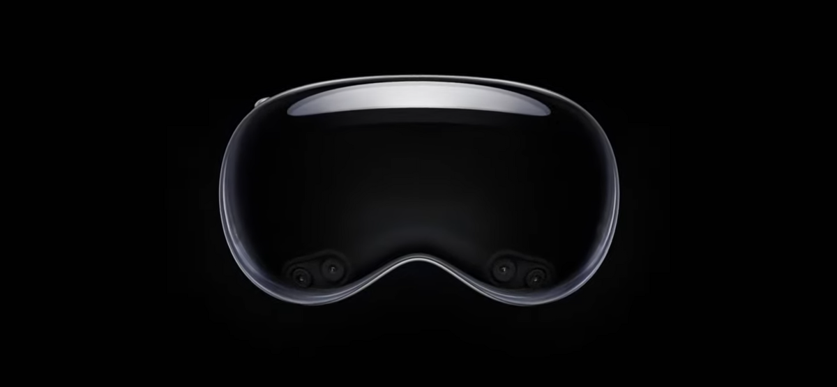 Apple unveils revolutionary 'Vision Pro' mixed reality headset at WWDC 2023