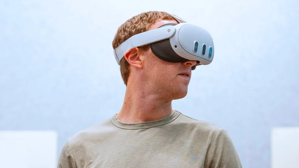 Mark Zuckerberg downplays Apple's Vision Pro