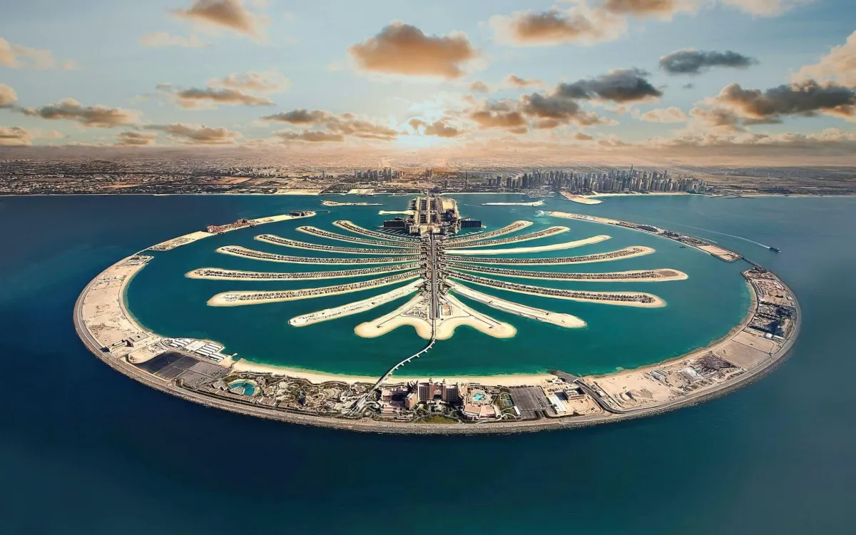 The Palm Jebel Ali project in Dubai is back on after a 14-year break