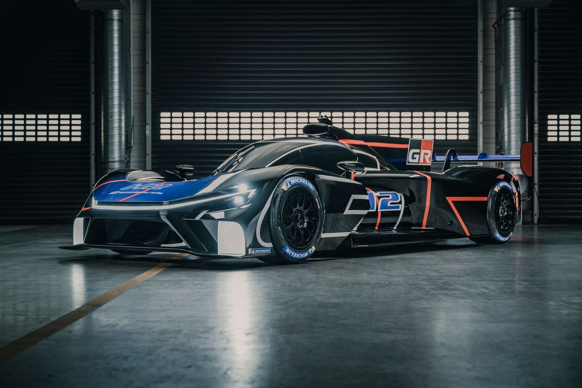 Toyota unveils GR H2 Racing Concept for Le Mans 24 Hours