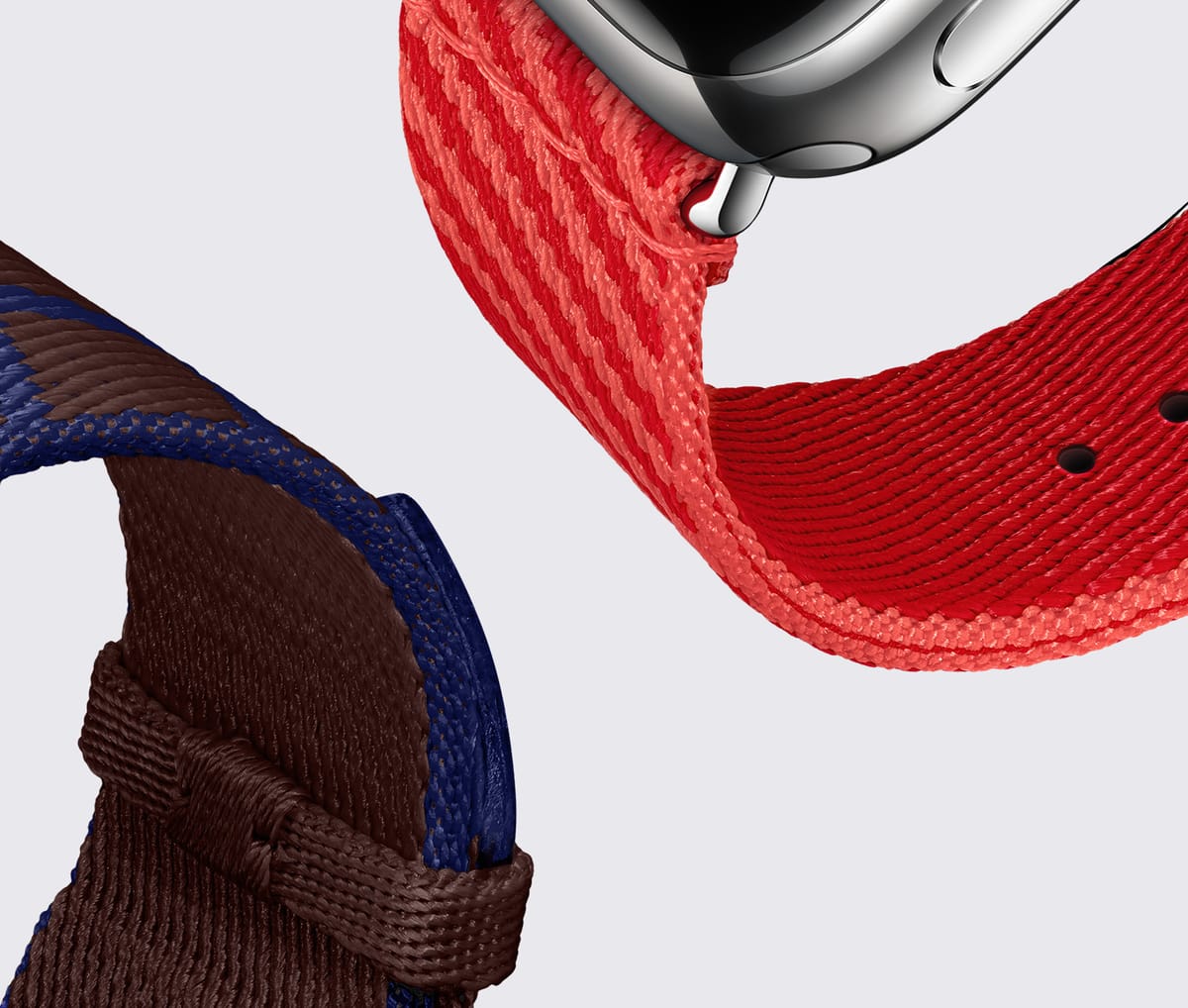 Apple Watch with a wrap-around wrist display