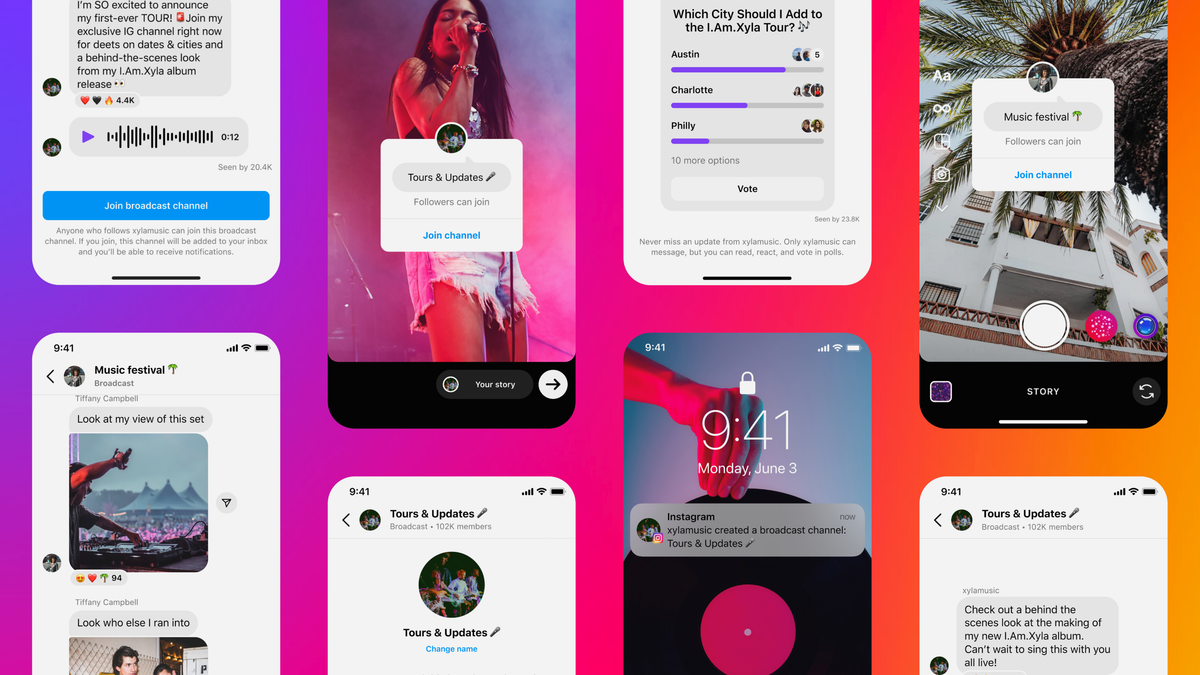 Meta expands Instagram Channels feature worldwide