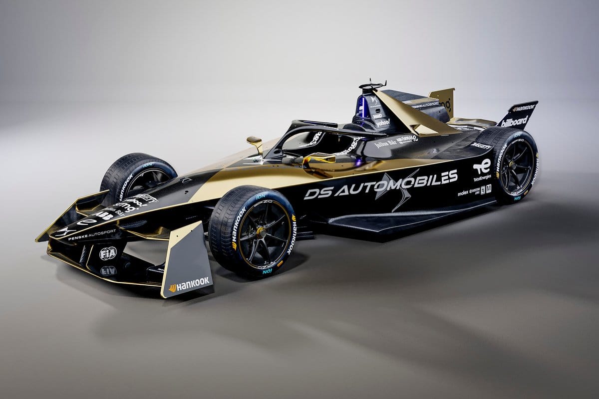 Formula E team fined for illegal real-time tire data collection