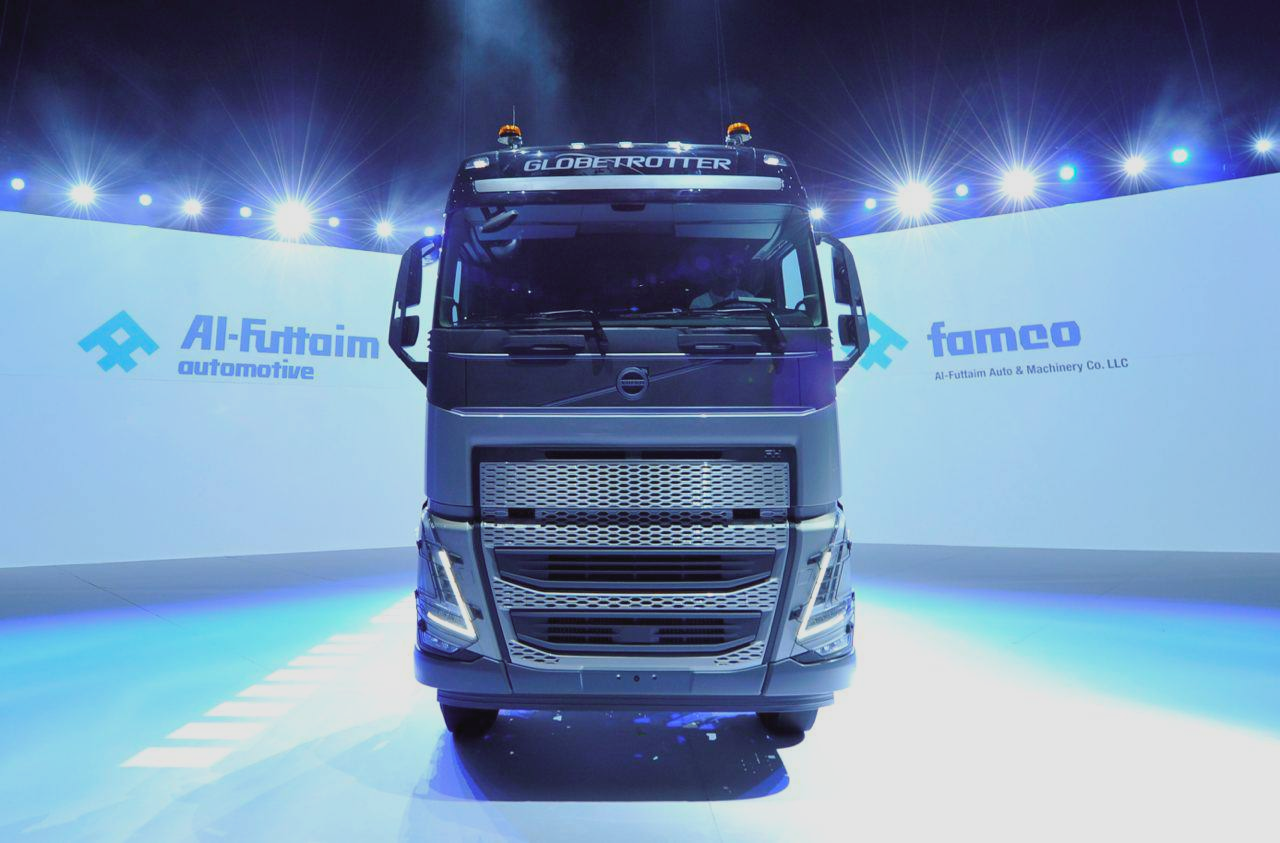 Famco launches first heavy-duty electric truck in UAE and Middle East