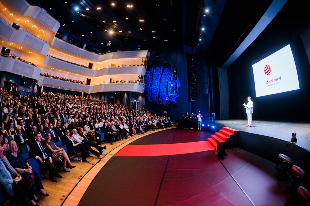 Winners of the prestigious Red Dot Design Award announced