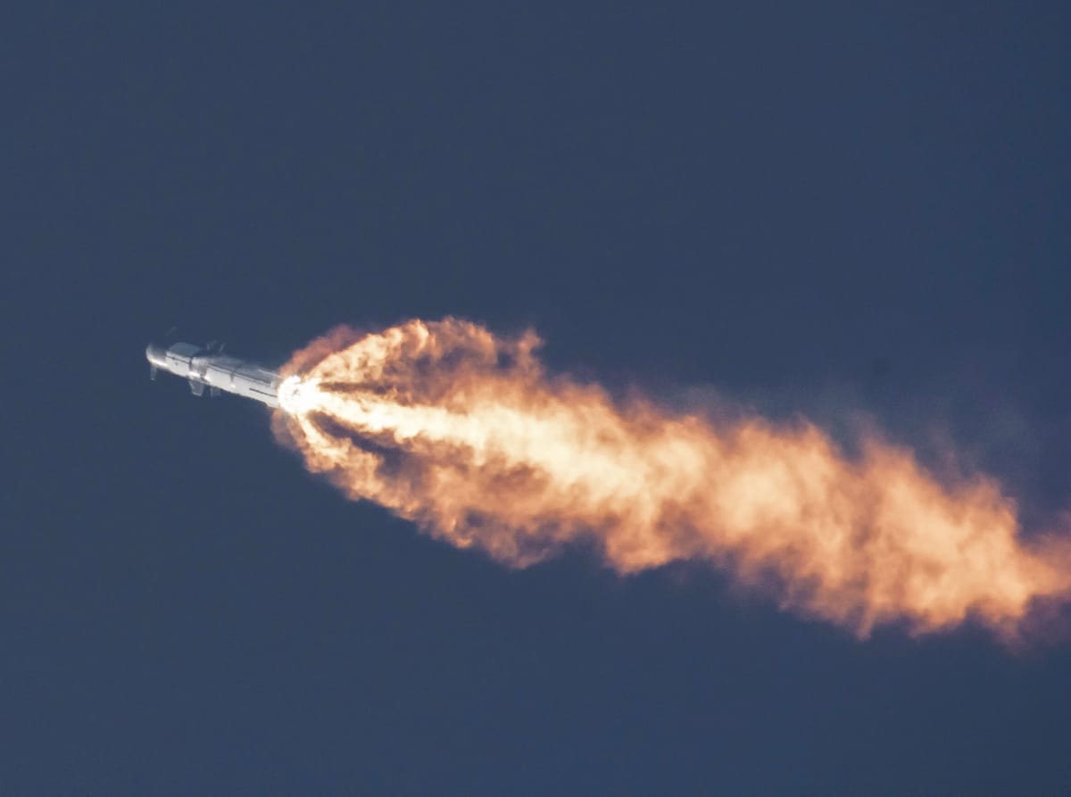 SpaceX's Starship set for second chance