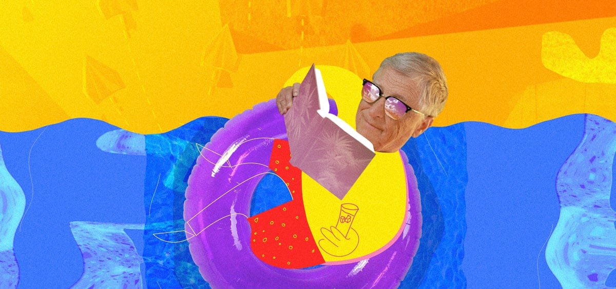 Great books, songs, and shows for the summer recommended by Bill Gates