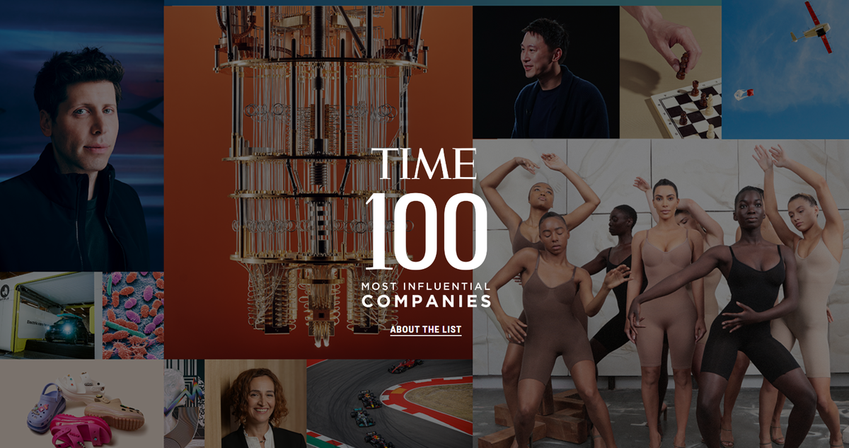 TIME unveils its list of the TIME100 Most Influential Companies in the world
