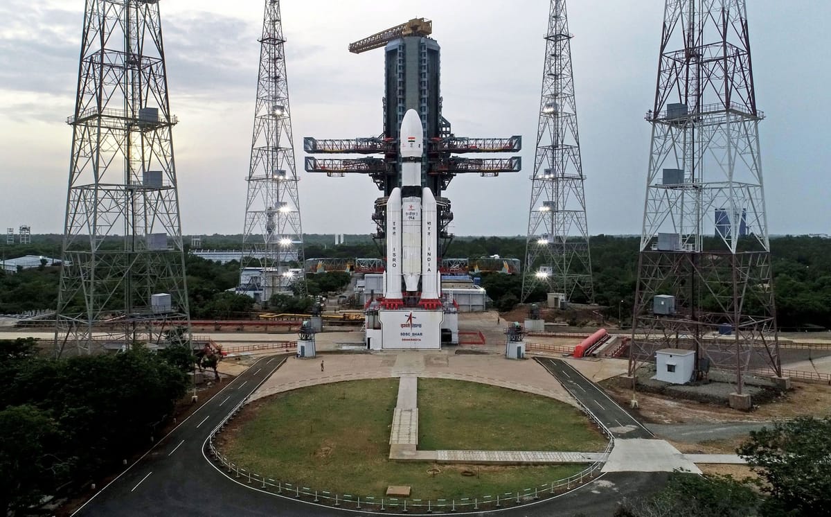 India's Chandrayaan-3 successfully launches on mission to the moon