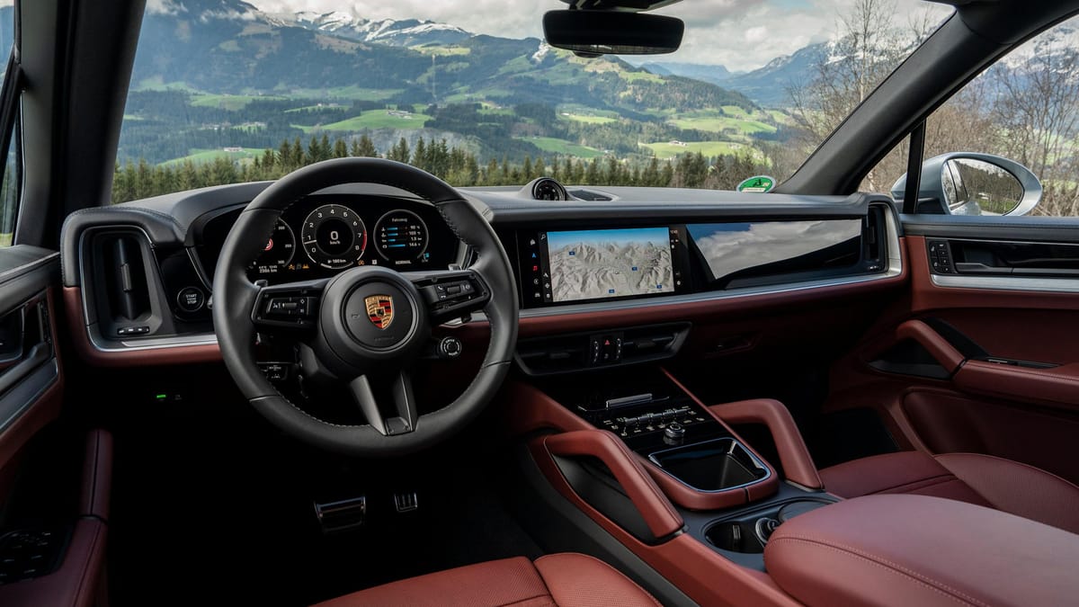 Porsche enhances CarPlay experience with climate controls and more