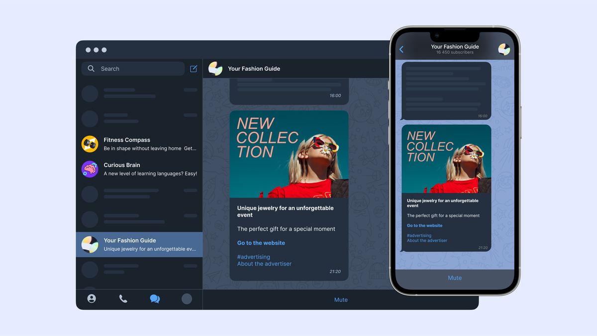 Yandex enables Telegram channels to monetize content with its advertising network