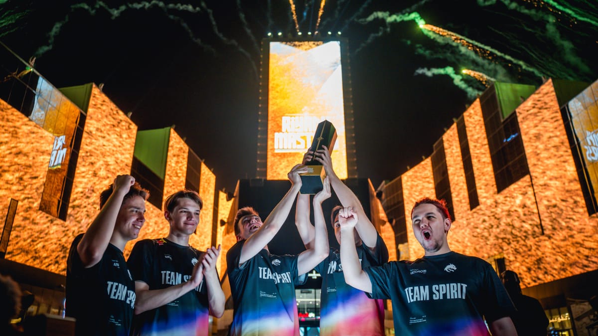Team Spirit wins a Dota 2 tournament and takes home a $5 million prize