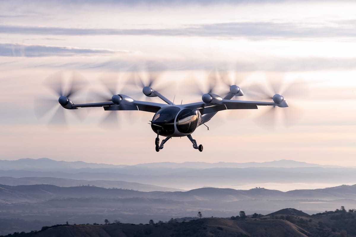Joby Aviation's electric air taxi gets green light for flight tests