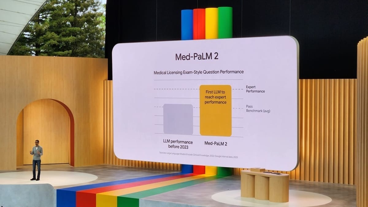 Google's medical AI chatbot undergoes testing in hospitals