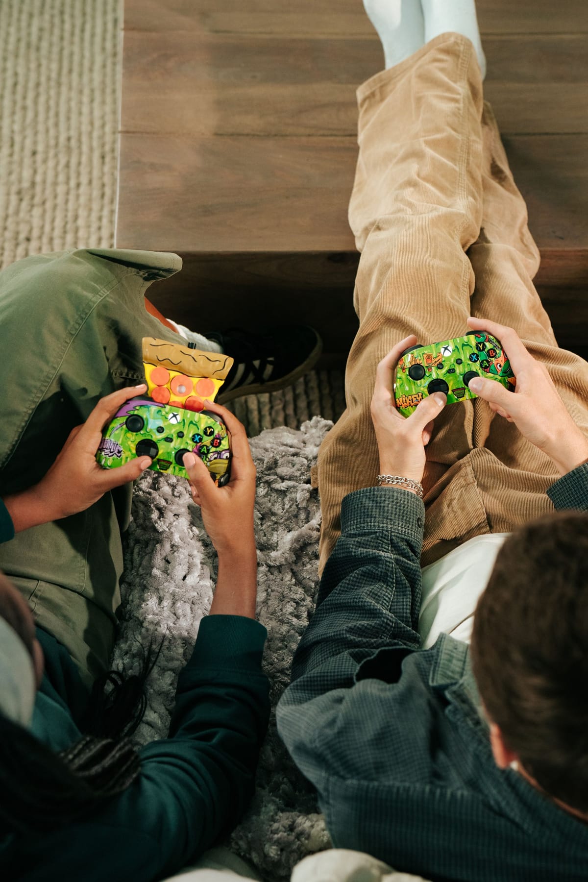 Microsoft unveils limited edition pizza-scented controllers