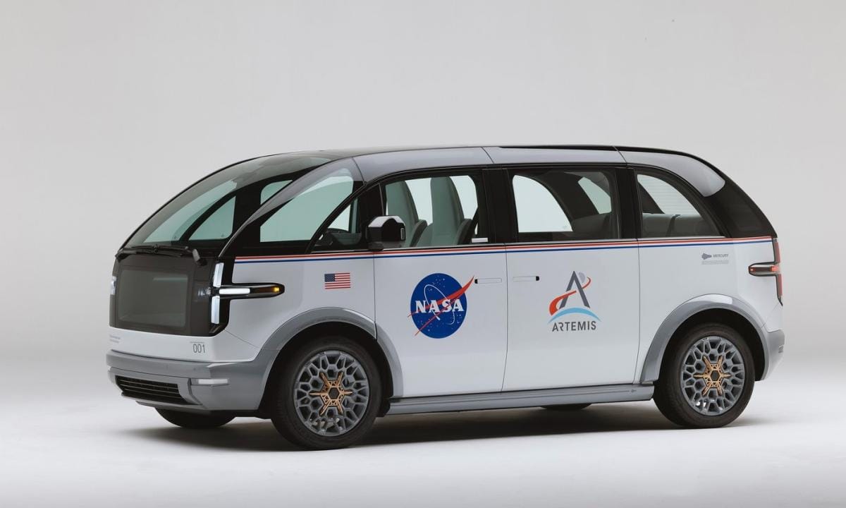 Canoo's EV trio set to shuttle astronauts for NASA's Artemis 2 mission