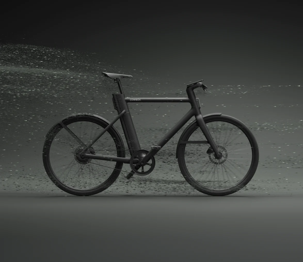 Cowboy unveils a stylish e-bike designed for a relaxed riding experience