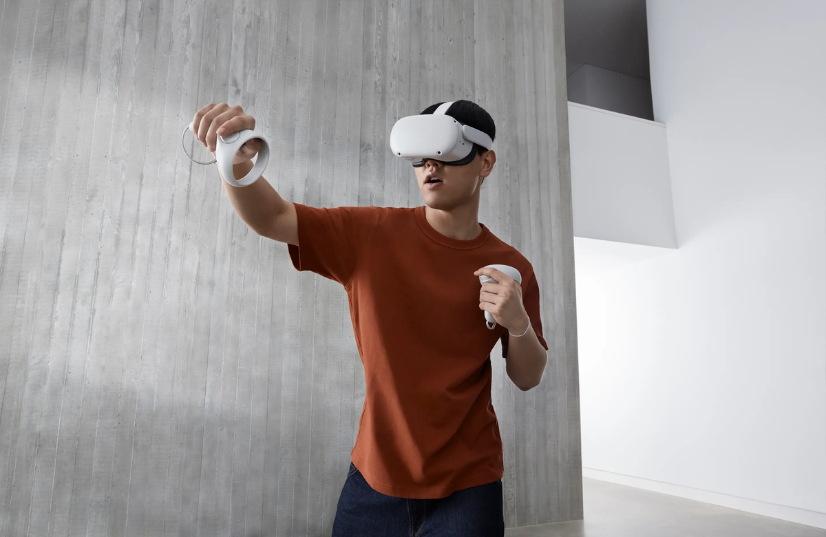 Meta's Quest VR update v56: Improved hand tracking, live captions, and more