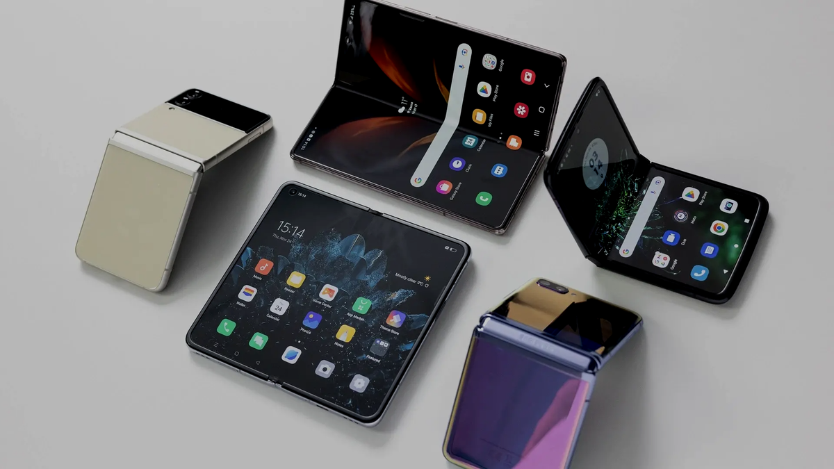 Samsung Galaxy Z Fold 5 and Flip 5 presentation: minimum changes