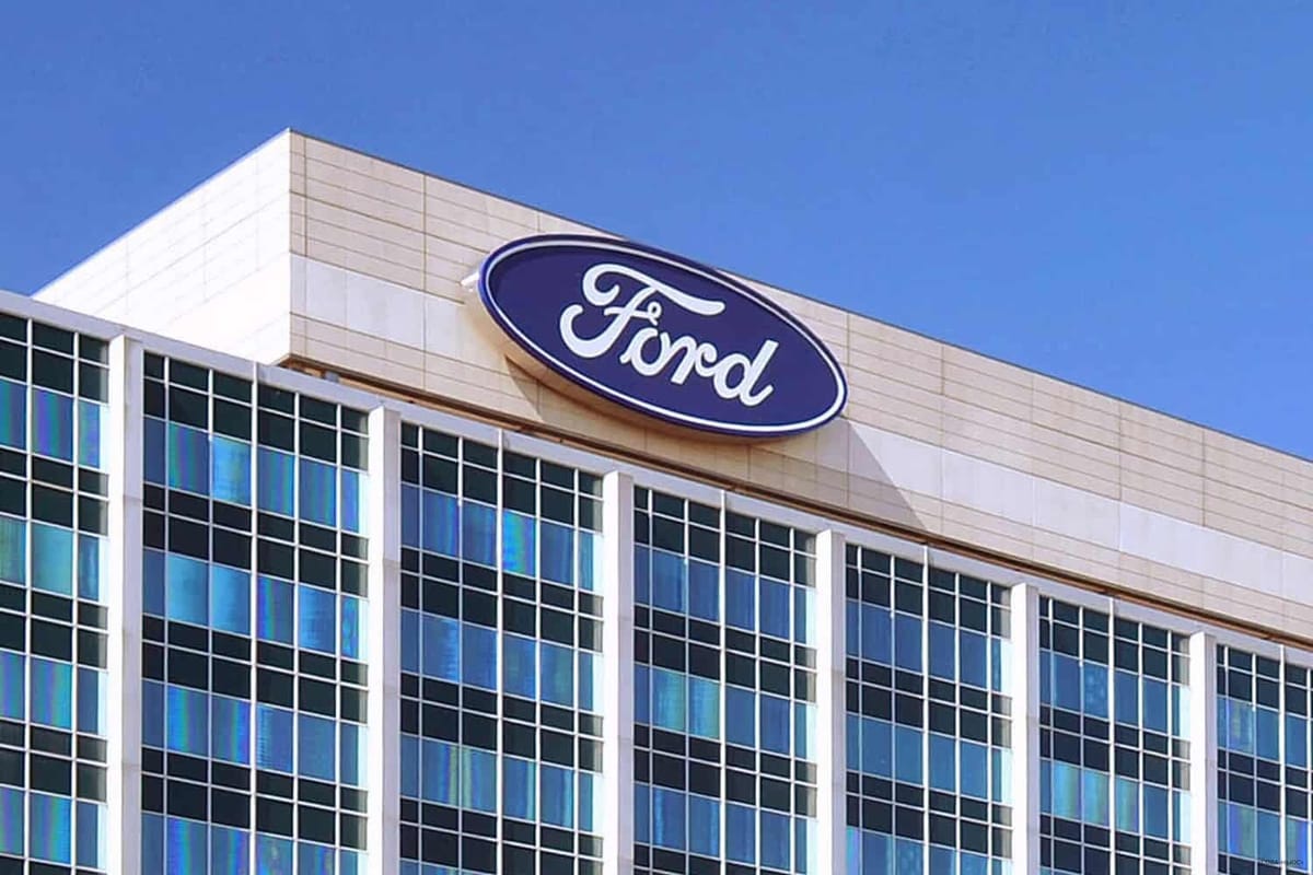 Ford unveils patent for a portable charging trailer