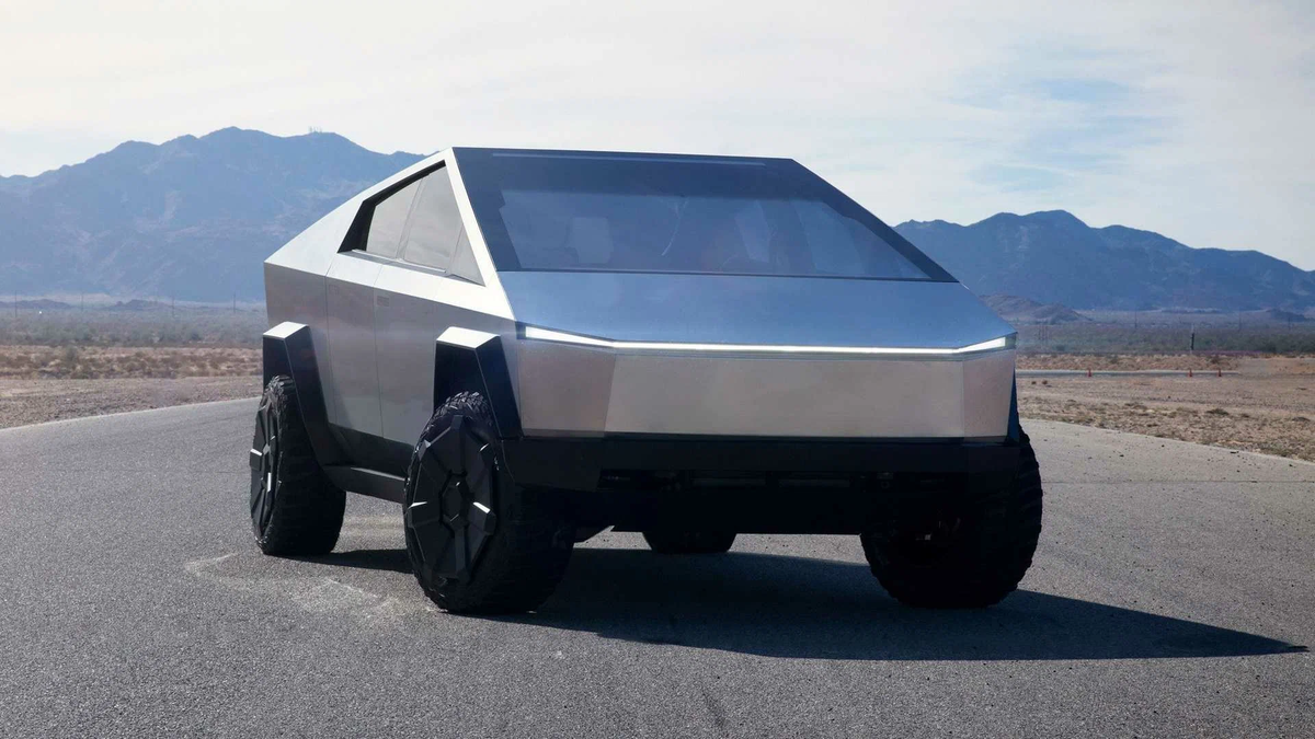 A look at early designs and inspirations behind Tesla's Cybertruck