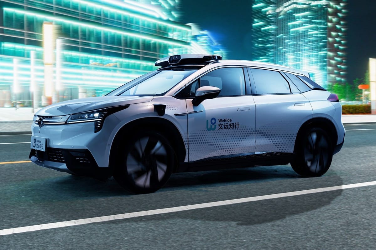 WeRide becomes first chinese company to secure UAE license for self-driving vehicles