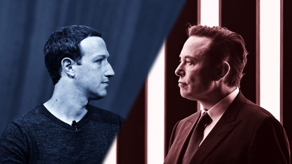 The fight between Musk and Zuckerberg continues, but still virtually