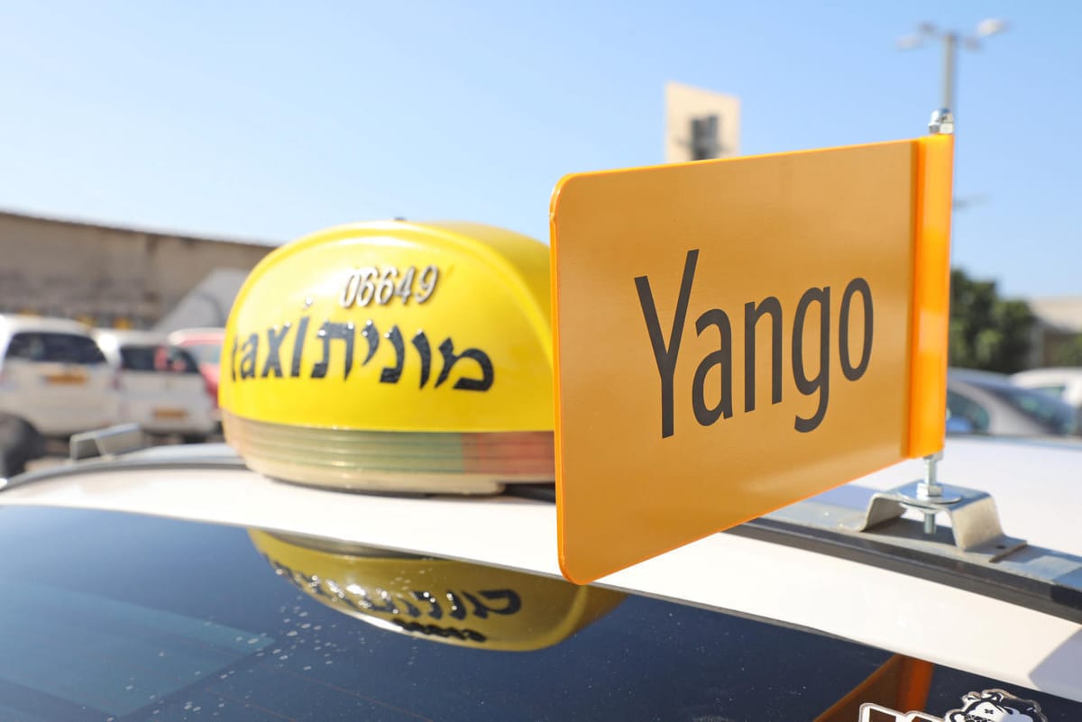 Yandex's Yango explores sale of Israeli operations amid data access concerns