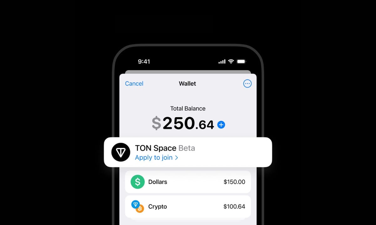 Introducing TON Space: A self-custody wallet inside Telegram, now open for developers