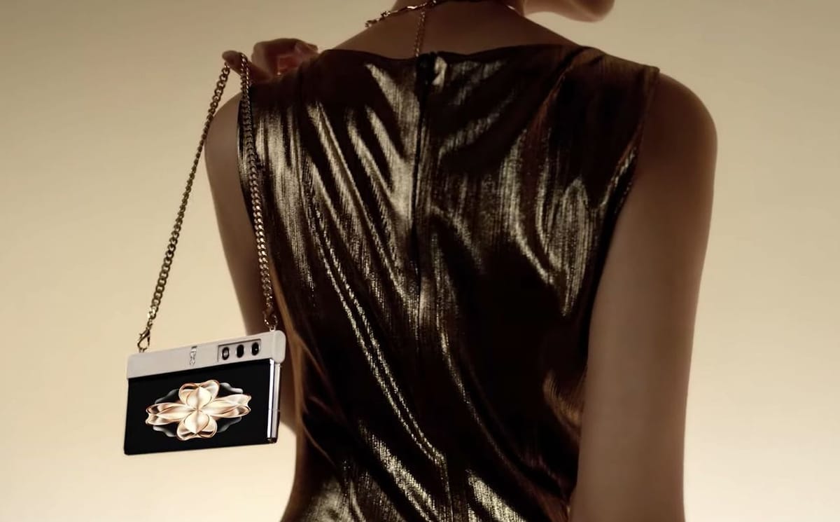 Honor presents a concept smartphone you can wear as a handbag