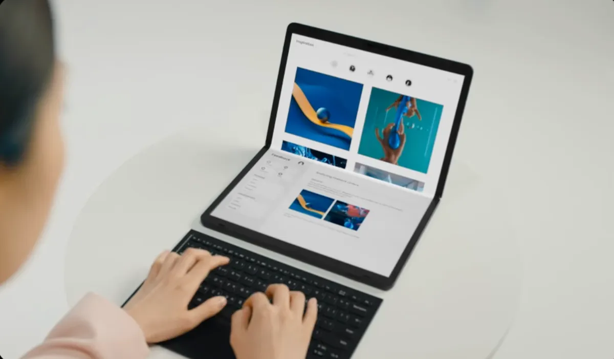 LG unveils first foldable laptop, the LG Gram Fold, for $3,700