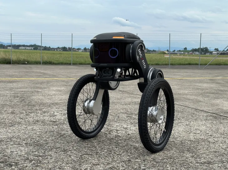 Ascento's autonomous robots are designed to assist security guards