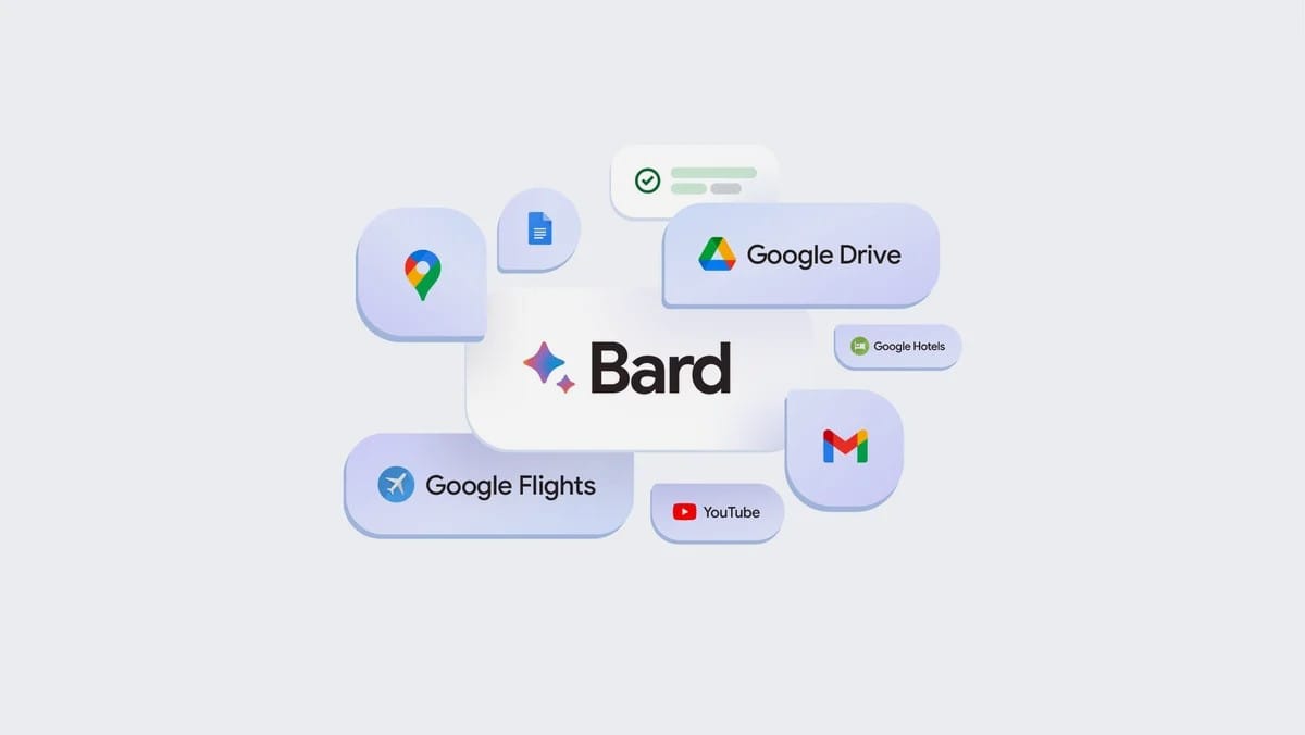 Google's Bard gets even smarter with Gmail and Docs integration
