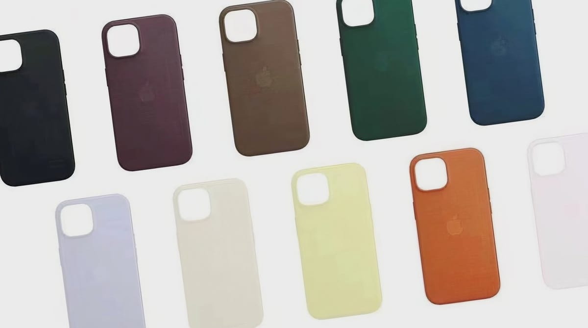 Apple's iPhone 15 to introduce 'FineWoven' fabric cases, replacing leather