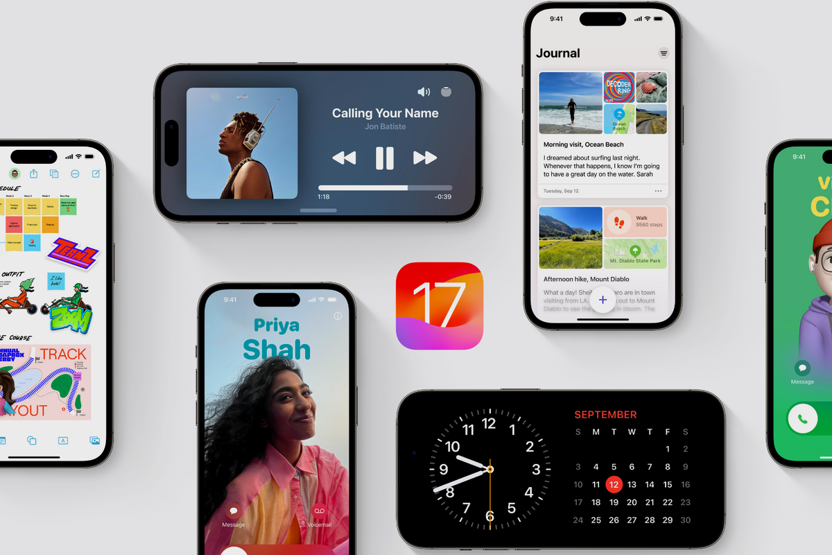 iOS 17 launches today with 10 exciting new features